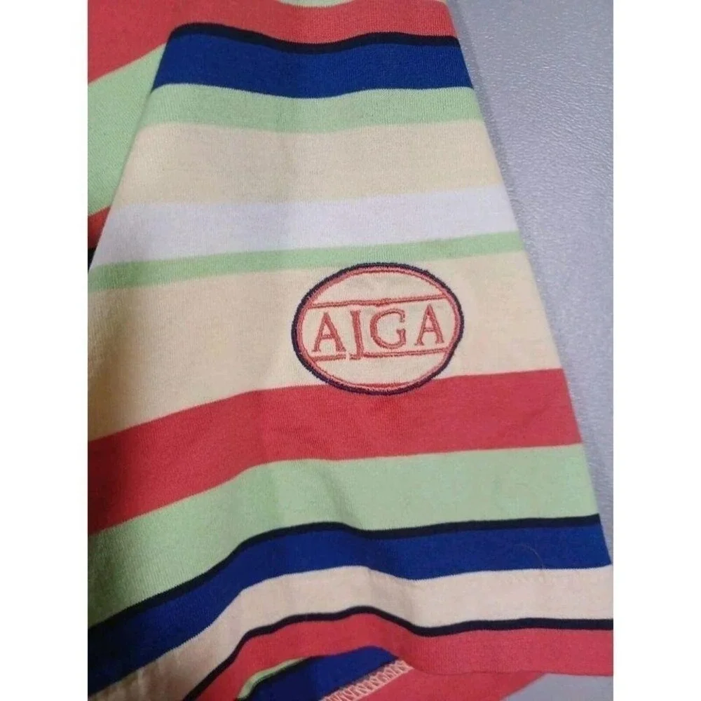 Polo Ralph Lauren Shirt Mens‎ L Multi-Color Short Sleeve Golf Athletic Fit AJGA